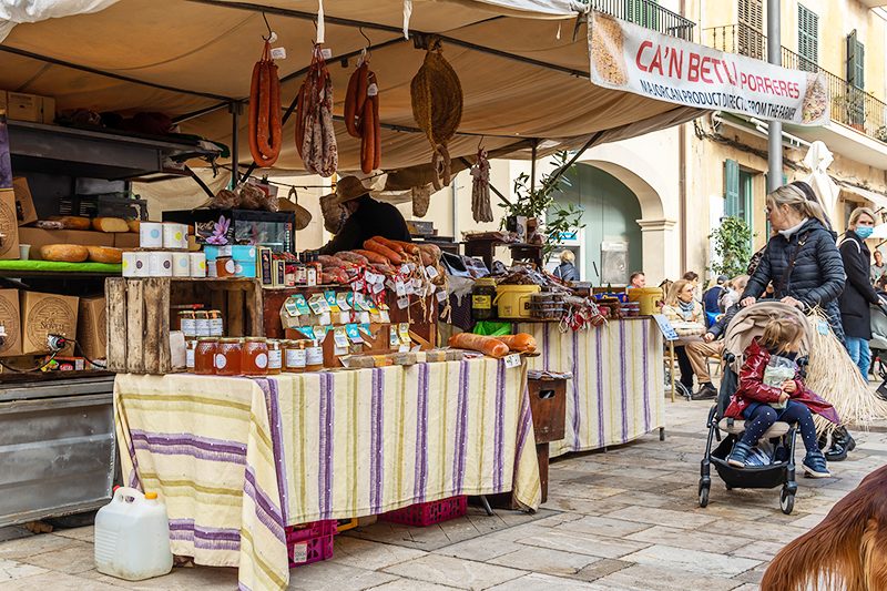 Mercado Santanyi
