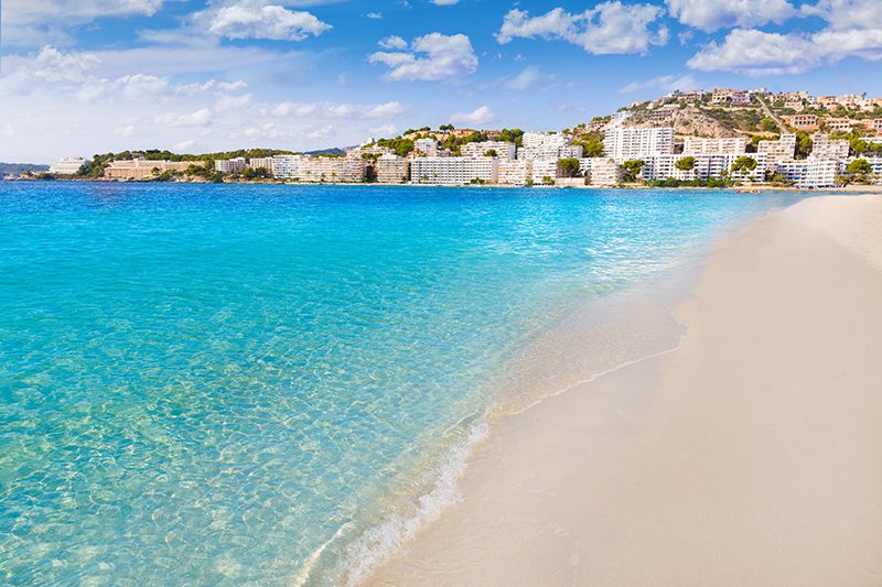 Santa Ponsa en Mallorca