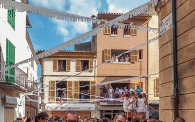 Fiesta patronal de Pollensa
