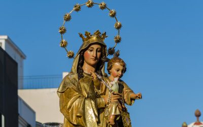 Virgen del Carmen en Mallorca