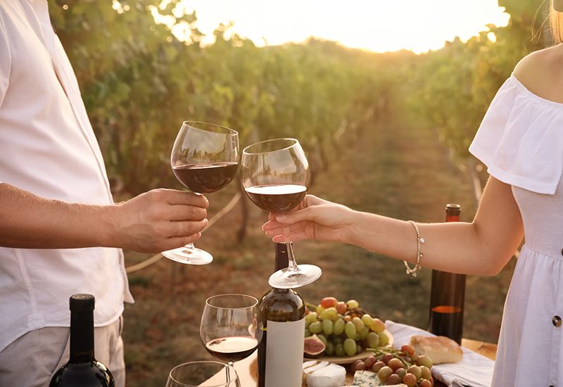 Fiesta del vino en Binissalem