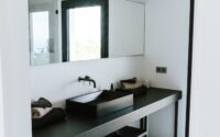 Badezimmer im Gästeapartment