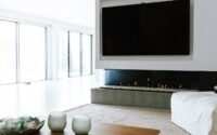Fernseher&Kamin