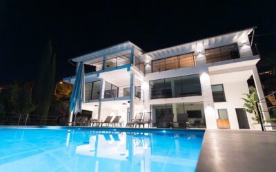 Villa con preciosa vista al mar en Costa d’en Blanes